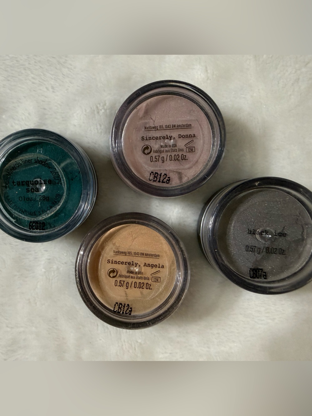 Bareminerals Loose Eyecolor set 8